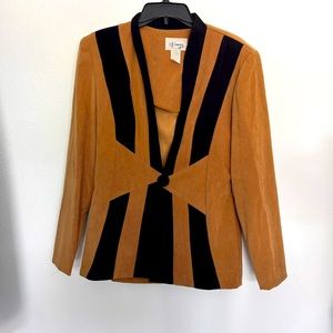 Velvety jacket